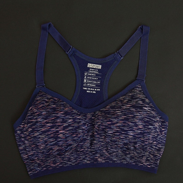 Shockproof tops Pushing Women's Yoga Bra