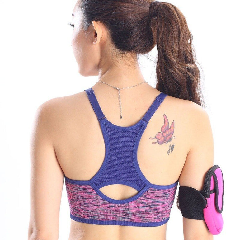 Shockproof tops Pushing Women's Yoga Bra