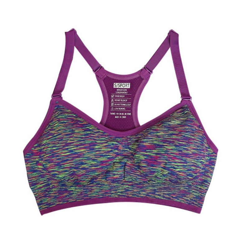 Shockproof tops Pushing Women's Yoga Bra