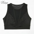 Running Vest Mesh Corsets Yoga Bra