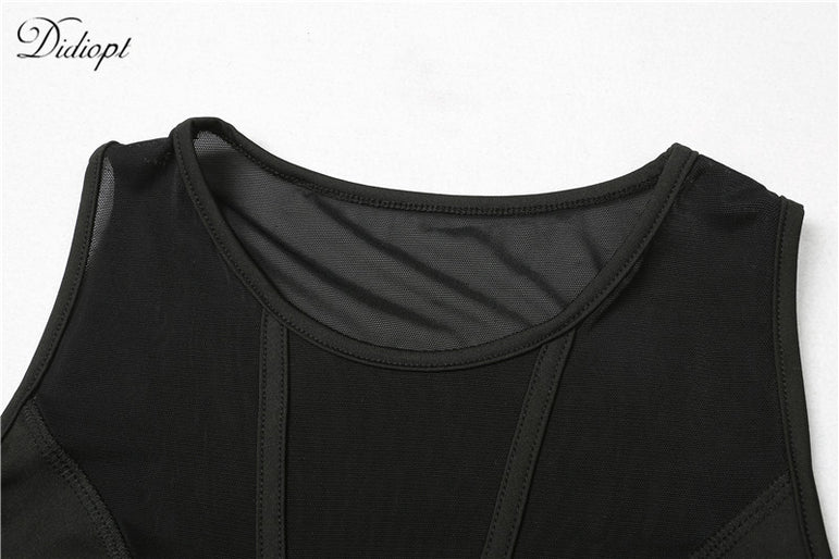 Running Vest Mesh Corsets Yoga Bra