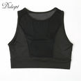 Running Vest Mesh Corsets Yoga Bra