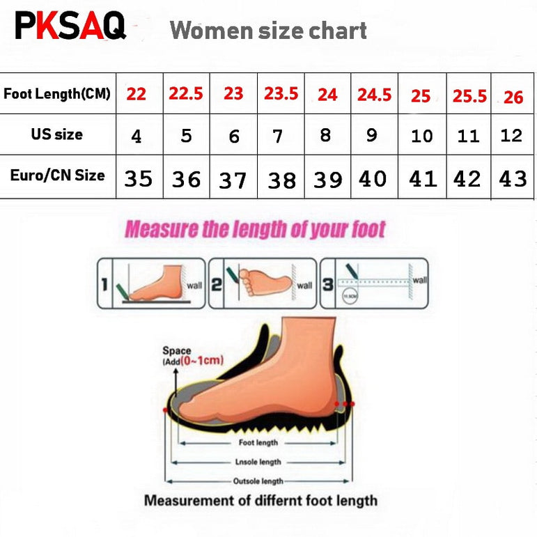 Casual Breathable Women Sneakers