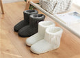 Cotton Padded Short Plush Boots