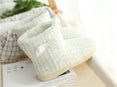 Cotton Padded Short Plush Boots