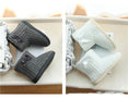 Cotton Padded Short Plush Boots