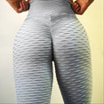 High Waist Yoga Sports Jacquard Leggings