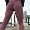 High Waist Yoga Sports Jacquard Leggings