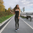 Workout Gym Wear Running Women Yoga Suit