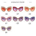 Shades Mirror Cat Eye Luxury Sunglasses