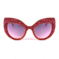 Shades Mirror Cat Eye Luxury Sunglasses