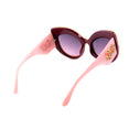 Shades Mirror Cat Eye Luxury Sunglasses