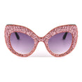 Shades Mirror Cat Eye Luxury Sunglasses