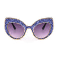 Shades Mirror Cat Eye Luxury Sunglasses