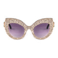 Shades Mirror Cat Eye Luxury Sunglasses