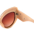 Shades Mirror Cat Eye Luxury Sunglasses