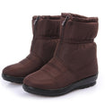 Waterproof Ladies Plush Insole Winter Boots