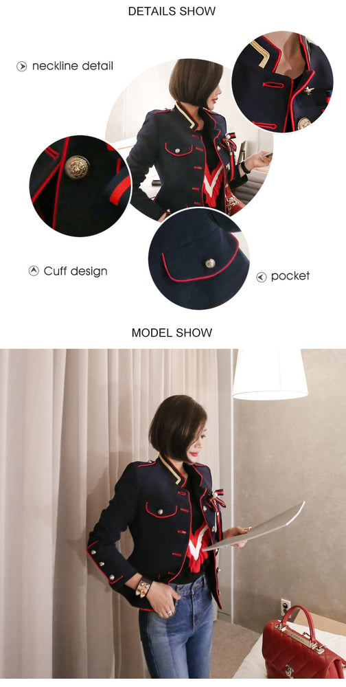 Elegant Comfortable Vintage Coat