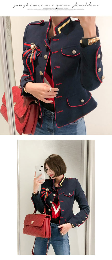 Elegant Comfortable Vintage Coat