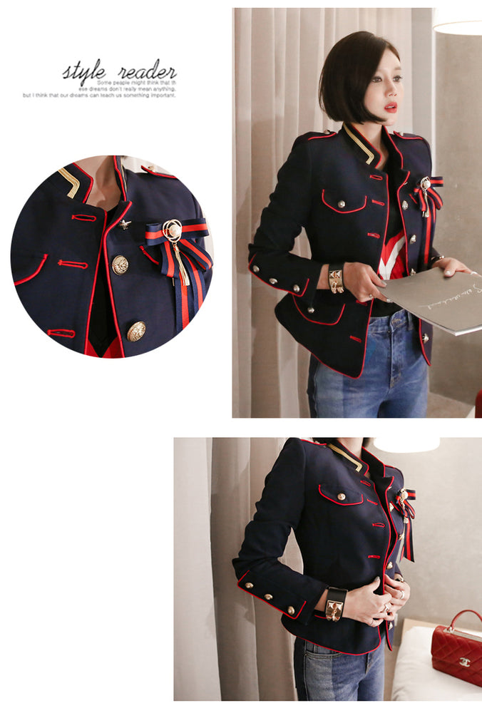 Elegant Comfortable Vintage Coat