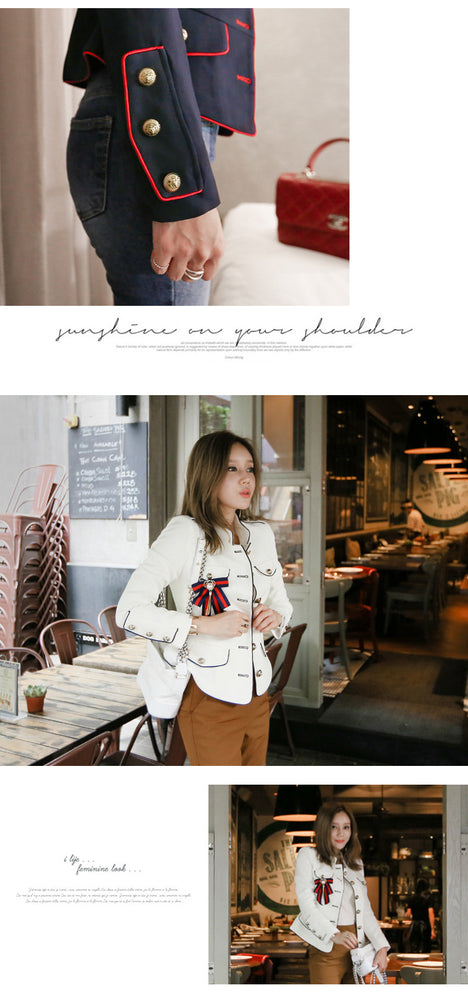 Elegant Comfortable Vintage Coat