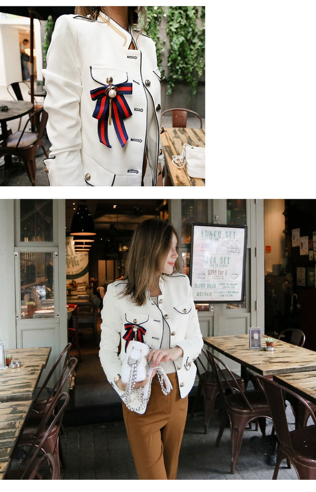 Elegant Comfortable Vintage Coat
