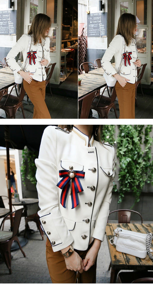 Elegant Comfortable Vintage Coat