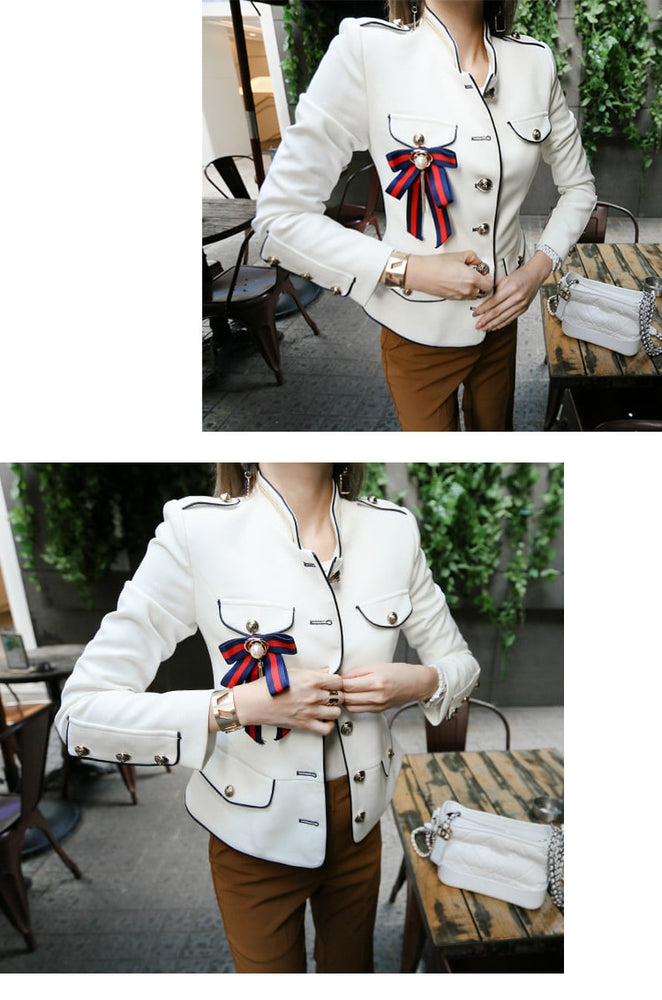 Elegant Comfortable Vintage Coat