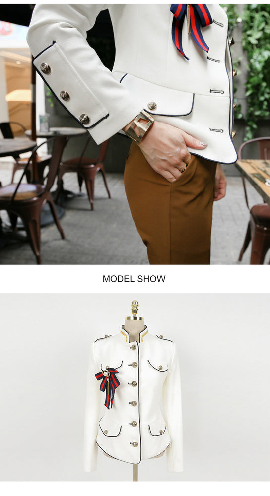 Elegant Comfortable Vintage Coat