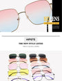 Retro Luxury Square Sunglasses