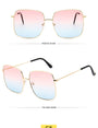 Retro Luxury Square Sunglasses