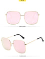 Retro Luxury Square Sunglasses