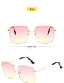 Retro Luxury Square Sunglasses