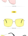 Retro Luxury Square Sunglasses