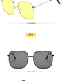 Retro Luxury Square Sunglasses