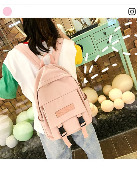 Shoulder School Bag Backpack