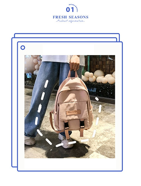 Shoulder School Bag Backpack