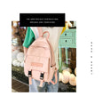 Shoulder School Bag Backpack