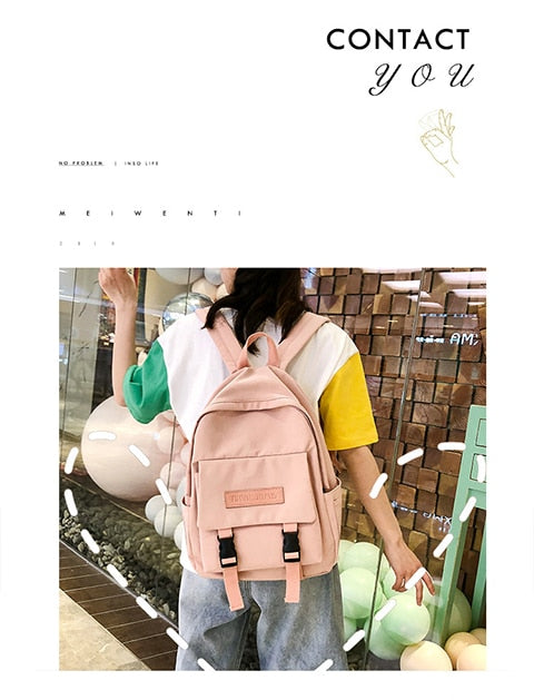 Shoulder School Bag Backpack