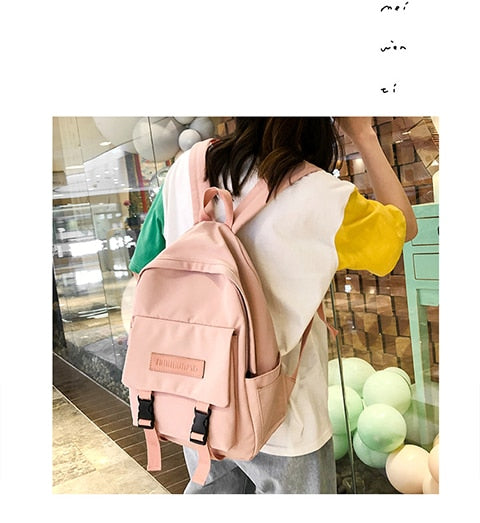 Shoulder School Bag Backpack