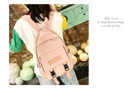 Shoulder School Bag Backpack