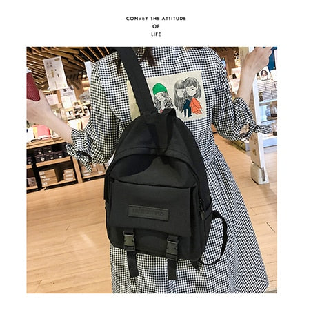 Shoulder School Bag Backpack