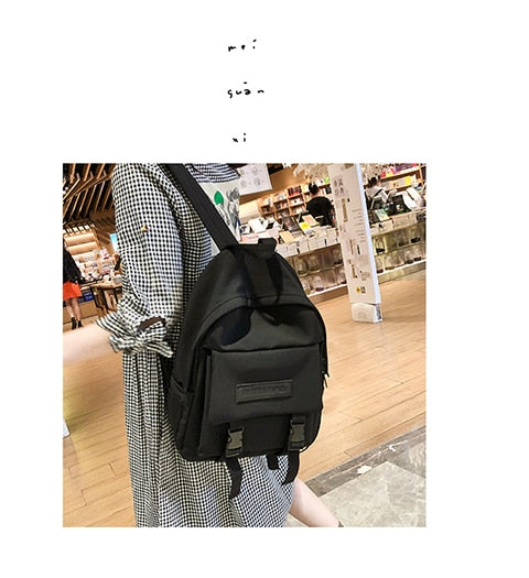 Shoulder School Bag Backpack