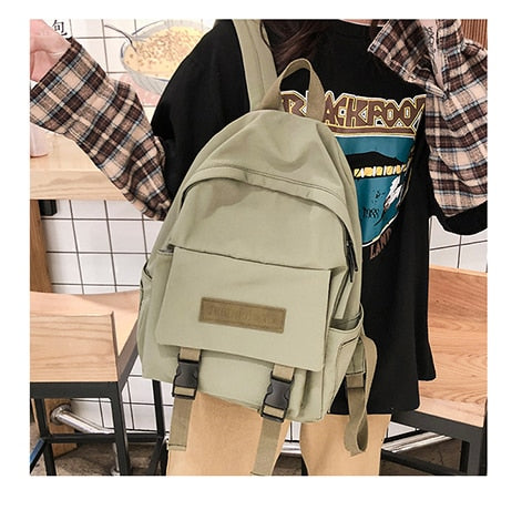 Shoulder School Bag Backpack