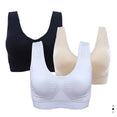 Hollow Out Padded Breathable Sports Bras