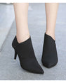 Cute Women High Heel Booties