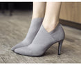 Cute Women High Heel Booties