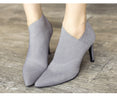 Cute Women High Heel Booties