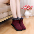 Fur Plush Warm Women Snow Boots