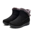 Fur Plush Warm Women Snow Boots